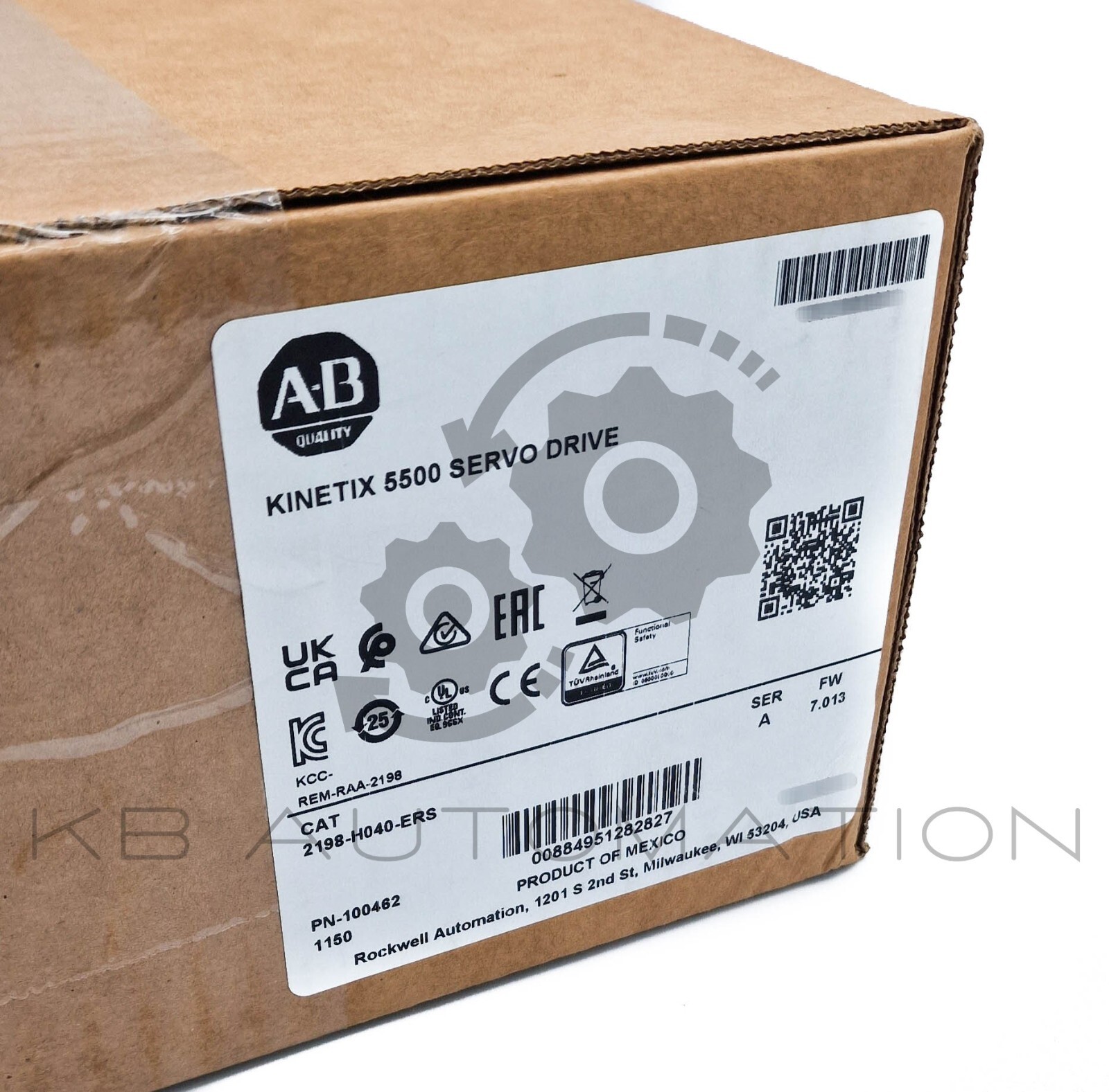 AllenBradley 2198H040ERS 5500 Servo Drive for sale online eBay