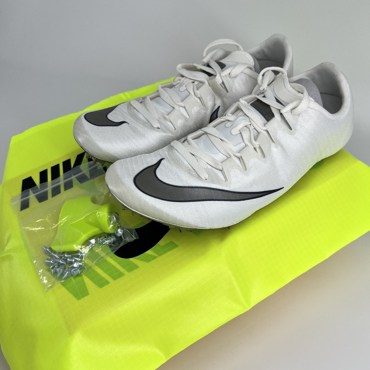 Size M5/W6.5 Nike Superfly Elite Men's “Phantom” Spikes Track