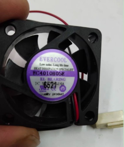 EVERCOOL EC4010H05E 4010 DC 5V 0.14A cooling fan - Picture 2 of 4