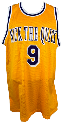 Nick Van Exel autographed signed jersey NBA Los Angeles Lakers JSA COA - Picture 3 of 4