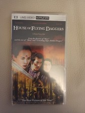 House of Flying Daggers UMD, 2005, Universal Media Disc Brand New Sealed