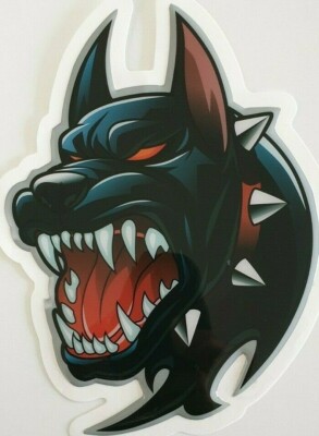 Wolf beast motorcycle motorbike tank Pad protector  -  premium quality 