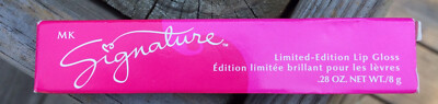 Mary Kay Signature Limited-Edition Lip Gloss (Misty Lilac) .28 Oz. #128200 NEW