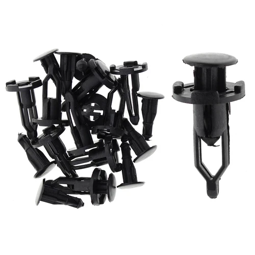 Auto Push Pins and Fastener Sets Bumper Fender Flare Fastener Rivet Clips 40Pack - Foto 9 di 14