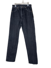 Vintage Wranglers High Rise Black Jeans Size 7