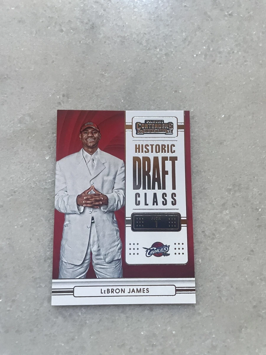 Lebron james store rookie class