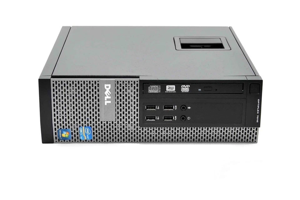Dell OptiPlex 7010 Intel i5 Quad SFF/DT Windows 7/10 250GB 4GB/8GB WiFi PC - Image 2 of 4