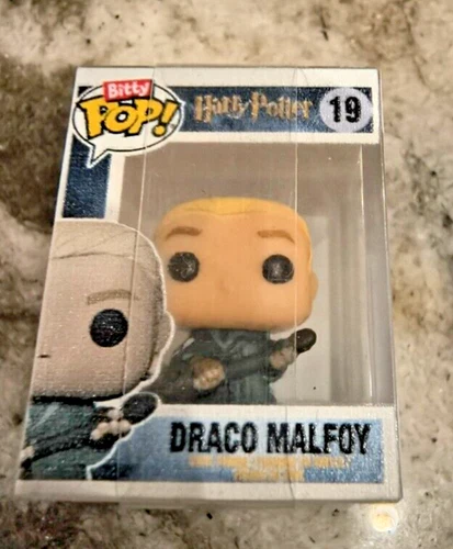 Funko Bitty Pop - Harry Potter - DRACO MALFOY (Quidditch) #19