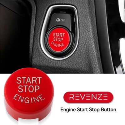 Start Stop Knopf rot für BMW F10 F12 F15 F16 F20 F22 F25 F30 F31 F32 F25 F01 F06