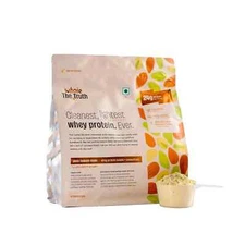 The Whole Truth Whey Protein Isolate+Concentrate | Pista Badaam Shake 1 kg (2.2