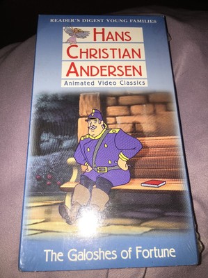 Hans Christian Anderson: The Galoshes of Fortune (VHS)