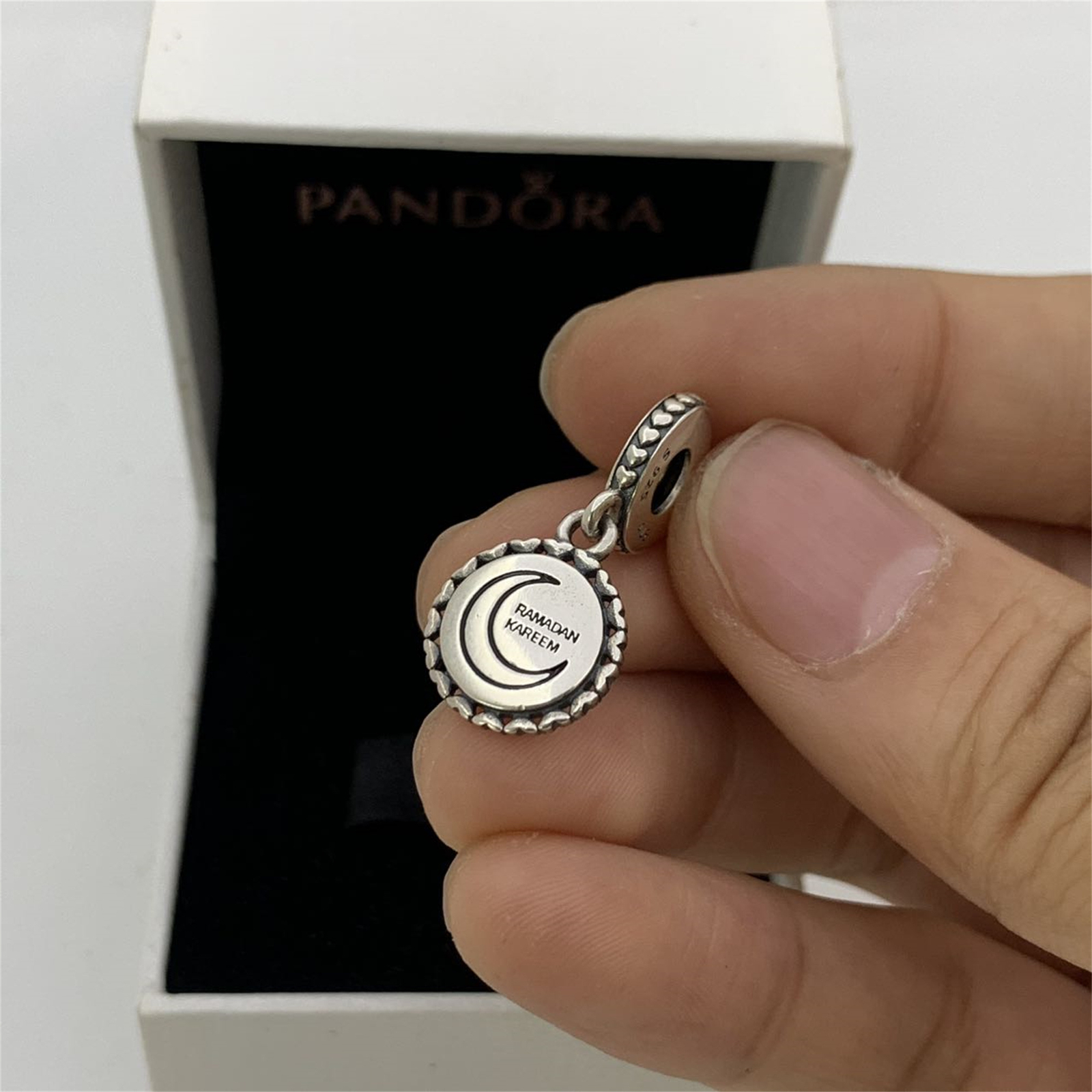 Pandora Ramadan Kareem Exclusive Dangle Charm Pendant  S925 Silver with box