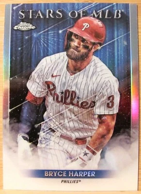 ⚾ 2022 Topps Stars of the MLB Insert Chrome Cards - You Pick - Image 1 of 2