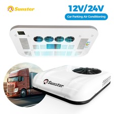 12V 24V 12000BTU Raffreddamento Camper Climatizzatore Camion Tetto Climatizzatore per Camion Auto