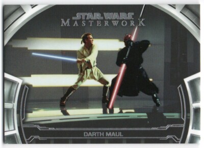 2019 Star Wars Masterwork Defining Moments DM-18 Darth Maul Obi Wan Kenobi