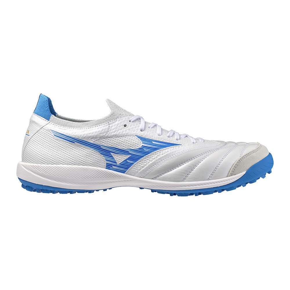 【新品未使用】MIZUNO MORELIA NEO SALA β JAPAN① MIZUNO Morelia Neo SALA β JAPAN TF Q1GB2410 25 Super White Pearl