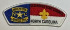 Old North State Council Strip CSP Mint Boy Scout TK1