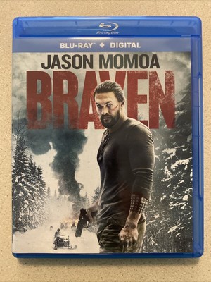 Braven (Blu-ray, 2018) Momoa & Lang!