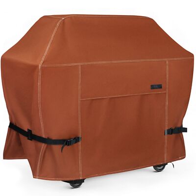 56 Inch Heavy Duty Waterproof BBQ Grill Cover for Weber Char-Broil Nexgrill