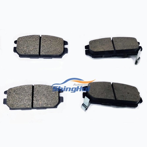 New TRW Rear Axle GDB3199YO Brake Pad Disc Kit For MITSUBISHI DODGE - Picture 2 of 3
