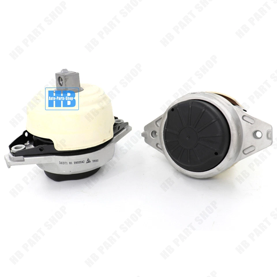 Пара креплений двигателя L&R от оригинального производителя для Mercedes-Benz ML550 GL450 GL550 GLS550 - Изображение 3 из 4