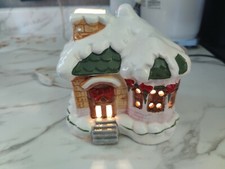 Christmas Around The World Lighted Snow House