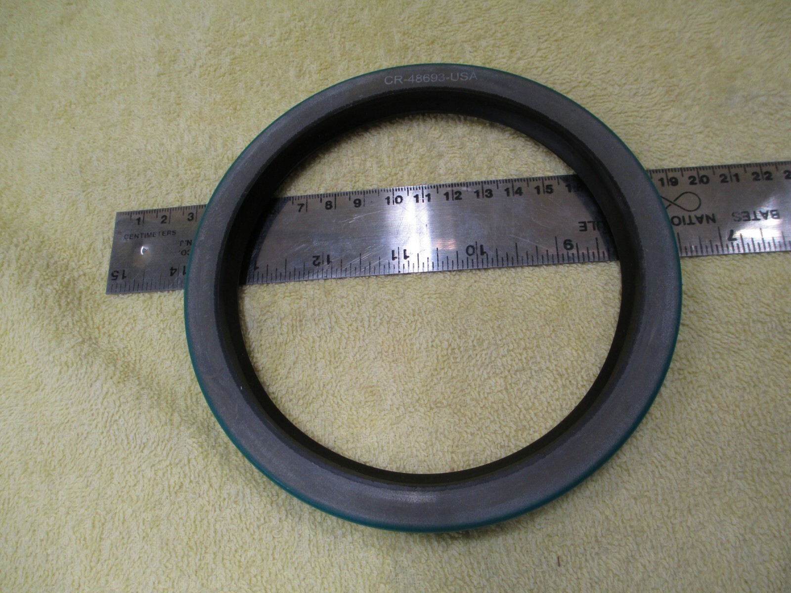 Genuine Chicago Rawhide 48693 Axle Seal, New, R Lip Code, SKF CR Oil