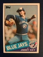 Jimmy Key 1985 Topps RC #193