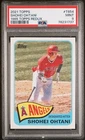 *PSA 9* Shohei Ohtani 2021 Topps Baseball - 1965 Redux - Los Angeles Angels