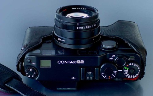 LUIGIs ETUI FÜR ZEISS CONTAX G2, DELUXE ARMBAND UND SCHNELLER WW VERSAND INKLUSIVE.. - Bild 8 von 9