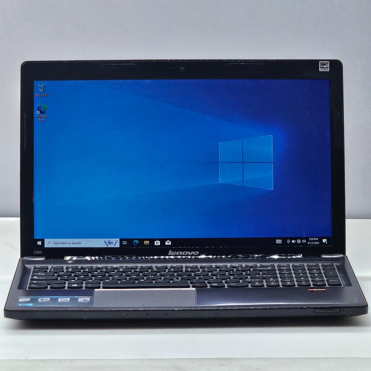 LENOVO IDEAPAD Z585 AMD A10-4600M 6GB RAM 1TB HDD WIN