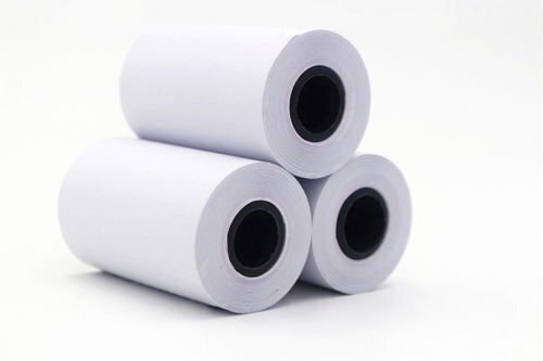 BPA Free Thermal Paper Rolls 2.25”x50’ | POS Receipt Paper for Cash Registers - Picture 4 of 7