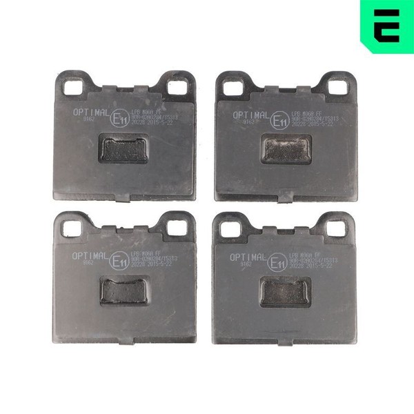 Optimal BP-09162 Bremsbelagsatz, Scheibenbremse FüR Audi VW-image