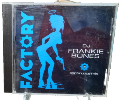 DJ Frankie Bones Factory 101 Continuous Mix CD