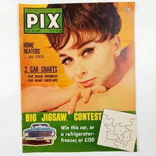 Pix May 22 1965 Ingrid Gee Eric Baume Raquel Welch Tuyet Minh Judy Collins VGood