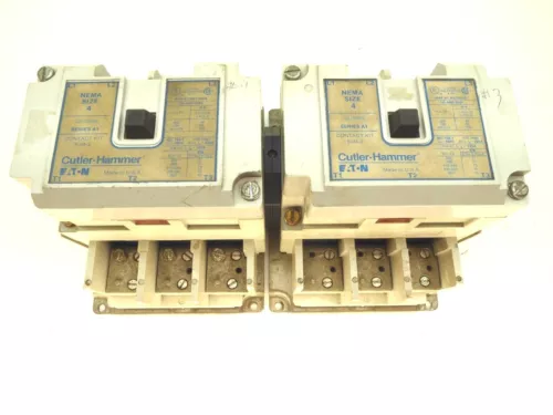 Cutler Hammer CN15NN3 Eaton Reversing Starter  Nema 4 135 Amp 600V  120V Coil