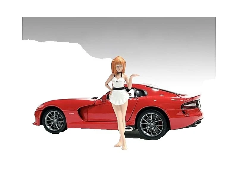 1:24 Blanco Figuras de vehículos diecast y de juguete