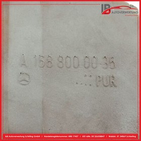 MERCEDES BENZ A-CLASS W168 A170 CDI CENTRAL LOCKING PUMP 1688000348 HELLA