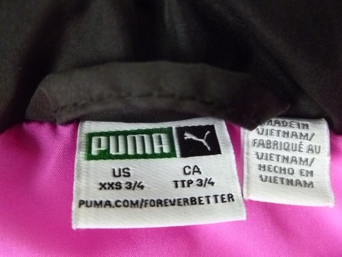 Puma Vest Girls XXS Insulated Puffer Vest - Picture 2 of 10
