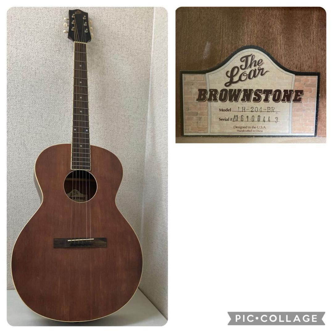 The Loar LH 204 Brownstone　アコースティックギター The Loar LH 204 Brownstone Acoustic Guitar Used From Japan