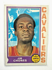 1974-75 Topps  Jim Chones #6 Cavaliers Basketball Card