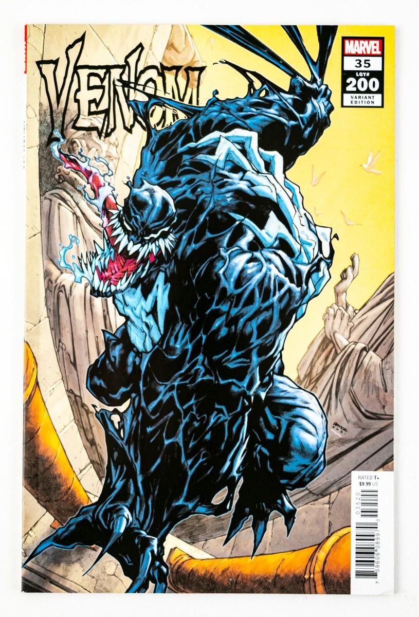 Venom #35/200 (2021 Marvel) Donny Cates Final Issue! Humberto
