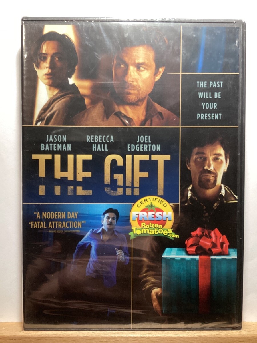 The Gift (DVD, 2015) Jason Bateman Rebecca Hall