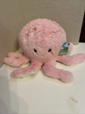 NWT-9” Mini Squishable Cute Octopus - Pink