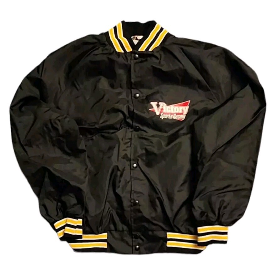 【希少】Sports Jacket 1990s 97 Vintage Victory Tri-State Dirt Bike Sports Racing Jacket