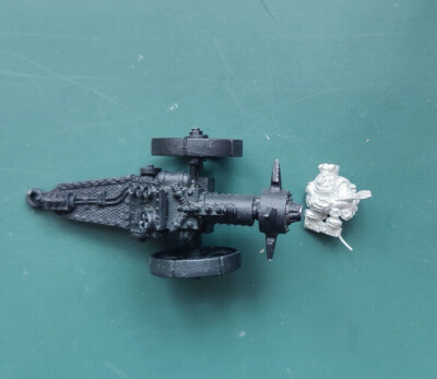WH40k Space Orks 2ed Gretchin Grots Traktor Kanone Kanonä Kannon Mek Gunz Metal
