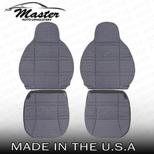 Replacements 1997 1998 For Jeep Cherokee Front Light Gray Cloth Vl Seat Covers