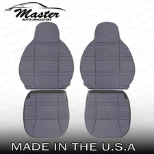 Replacements 1997 1998 For Jeep Cherokee Front Light Gray Cloth/ VL Seat Covers