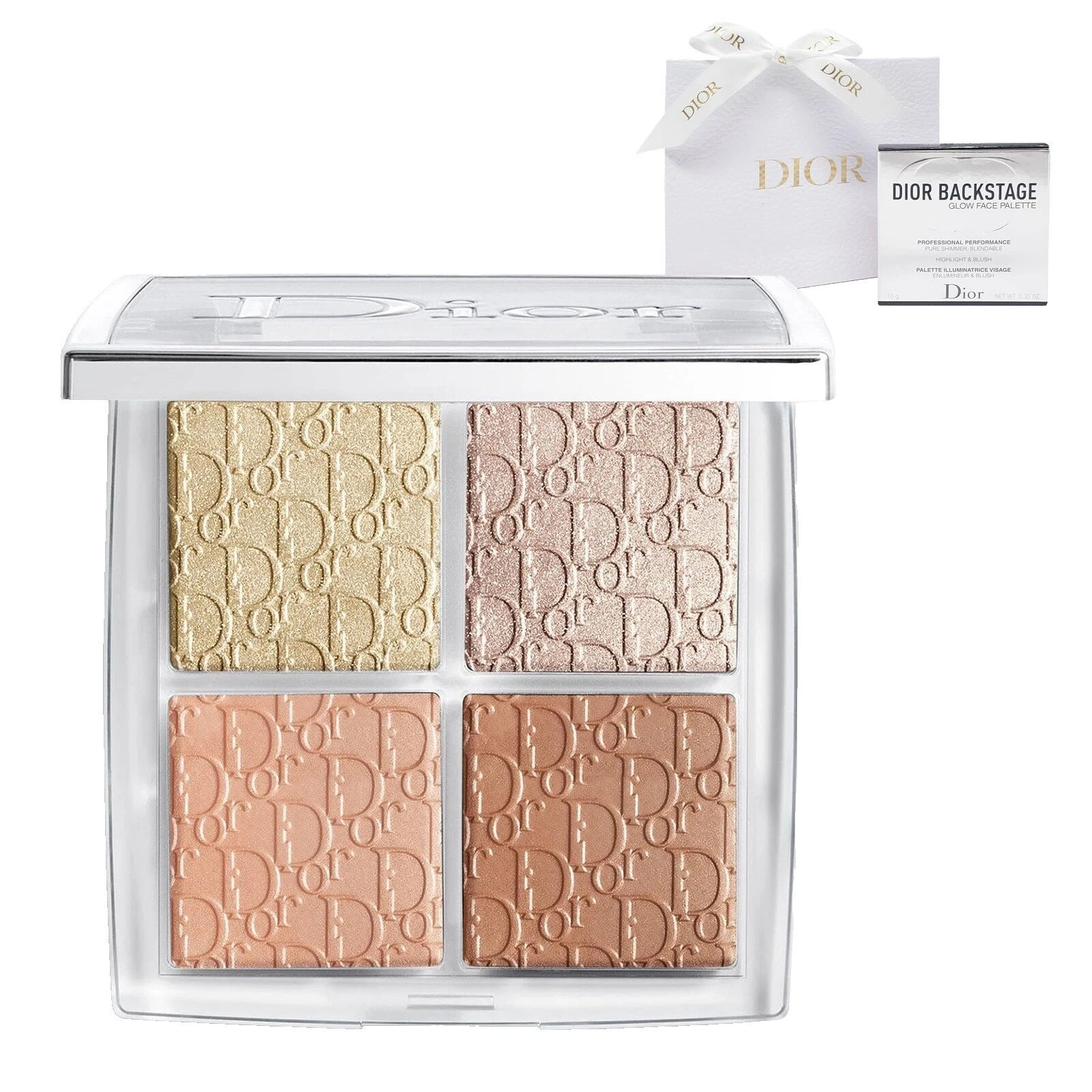 Shimmer Pressed Powder Assorted Shade Face Highlighters