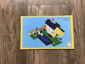 LEGO&reg; 31035 Beach Hut Creator 3 In 1 Instruction Manuals Only!